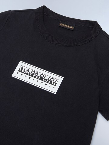 Maglietta 'K S-CHAMOIS' di NAPAPIJRI in nero