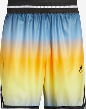 ADIDAS PERFORMANCE - Loosefit Pantalón deportivo 'Crazy Lite' en Mezcla de colores: frente
