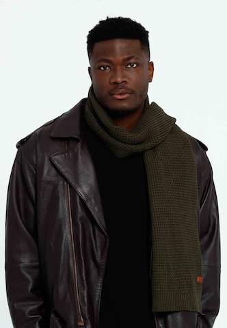 Bickley + Mitchell Κασκόλ σε πράσινο