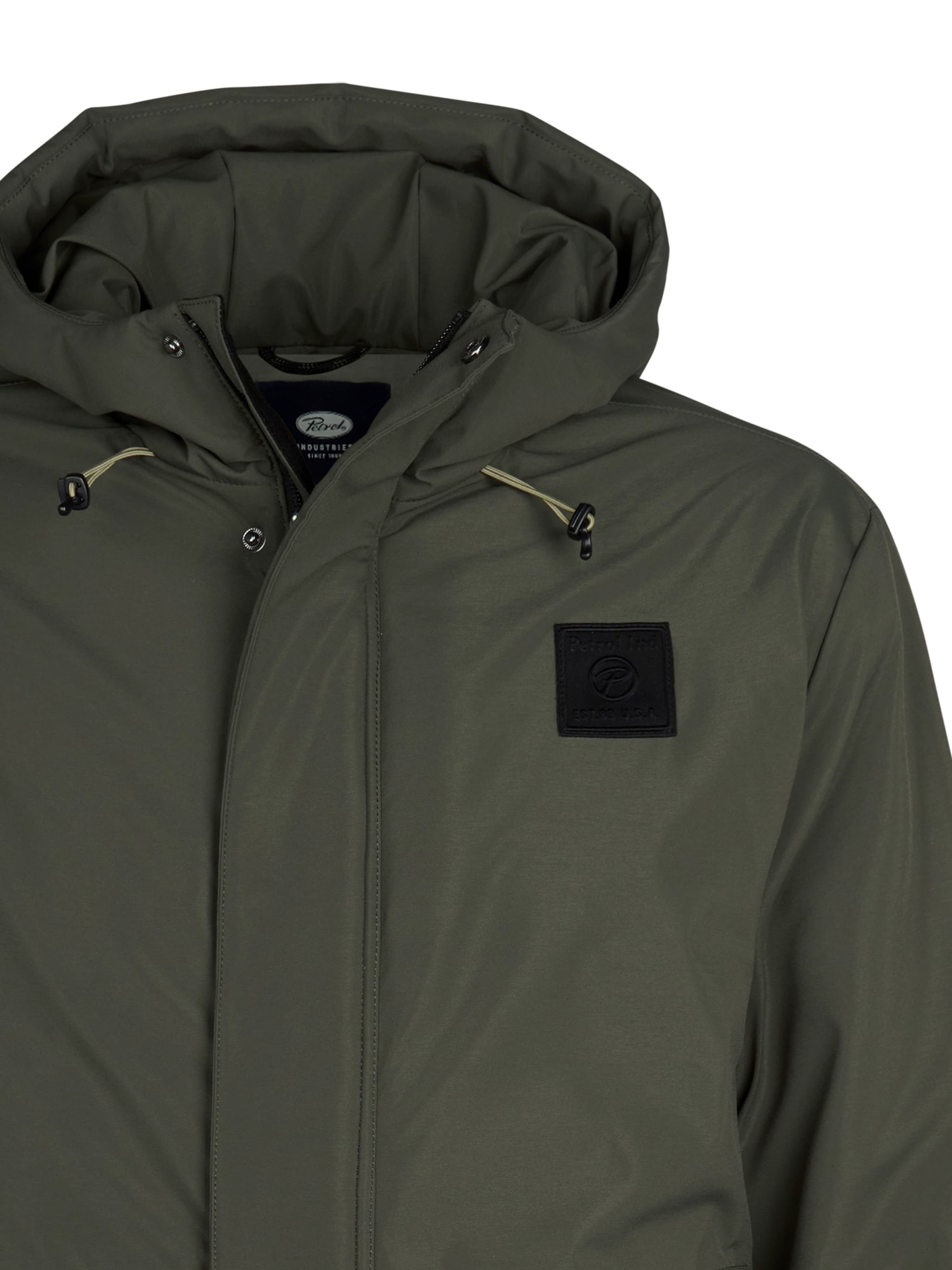 Petrol Industries Winter parka 'Hudson' in Green