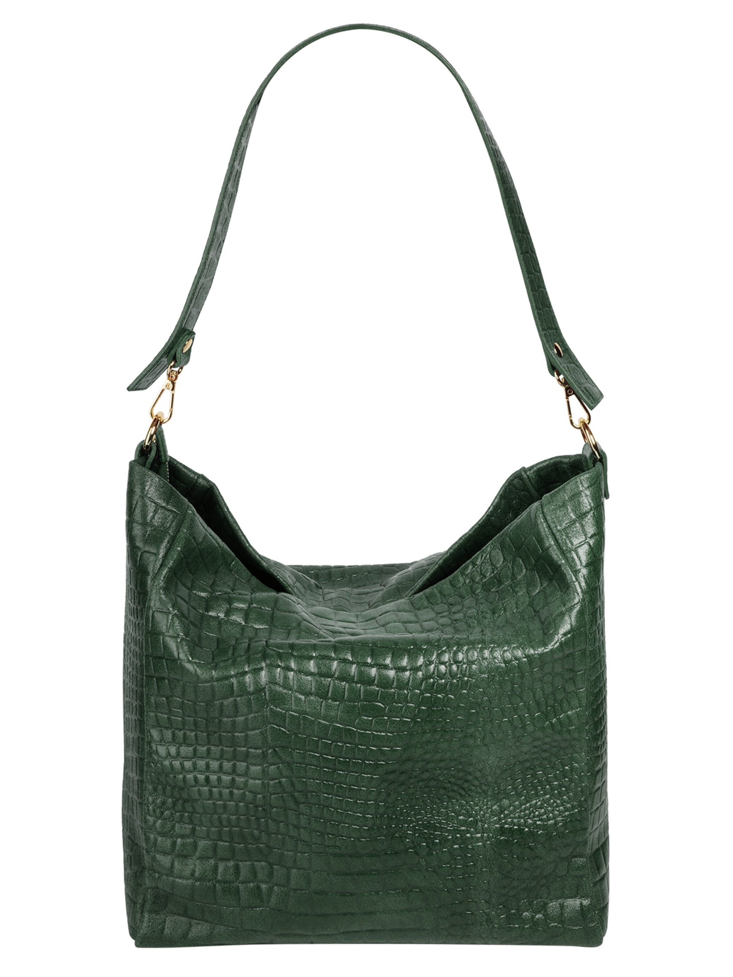 Samantha Look Shopper in Green