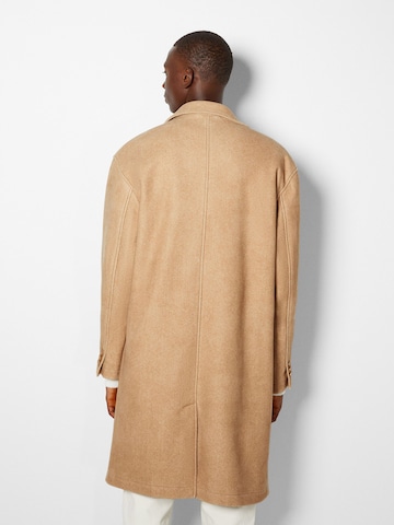 Manteau mi-saison Bershka en beige