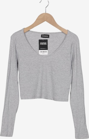 even&odd Langarmshirt M in Grau: Vorderseite