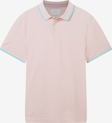 T-Shirt TOM TAILOR en rose : devant