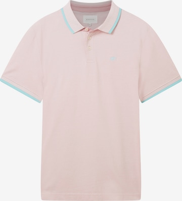 T-Shirt TOM TAILOR en rose : devant