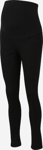 Dorothy Perkins Maternity Skinny Τζιν σε μαύρο: μπροστά