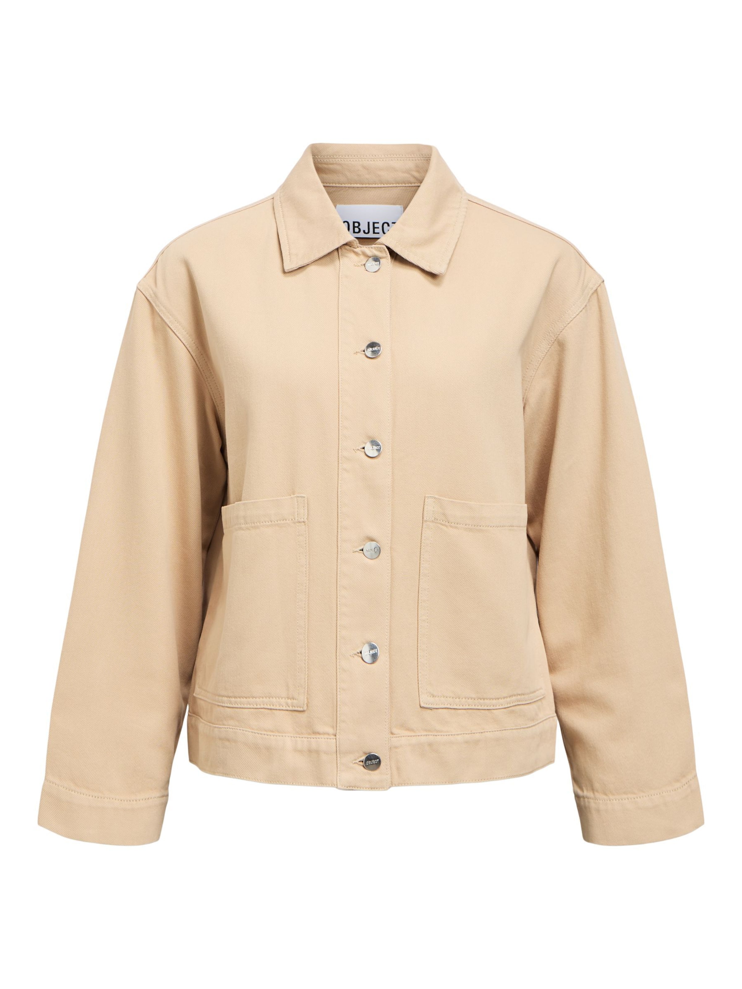 Giacca di mezza stagione 'OBJRosie' OBJECT di colore beige, Visualizzazione prodotti