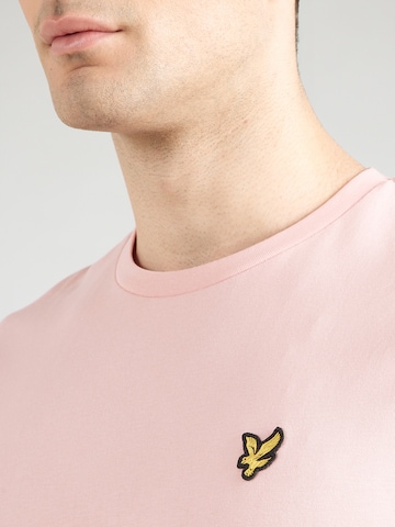 Lyle & Scott Paita värissä vaaleanpunainen