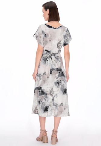 Usha - Vestido en azul