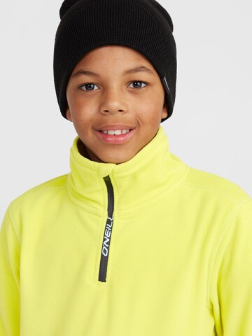 O'NEILL Sports sweater 'Jack's' in Yellow
