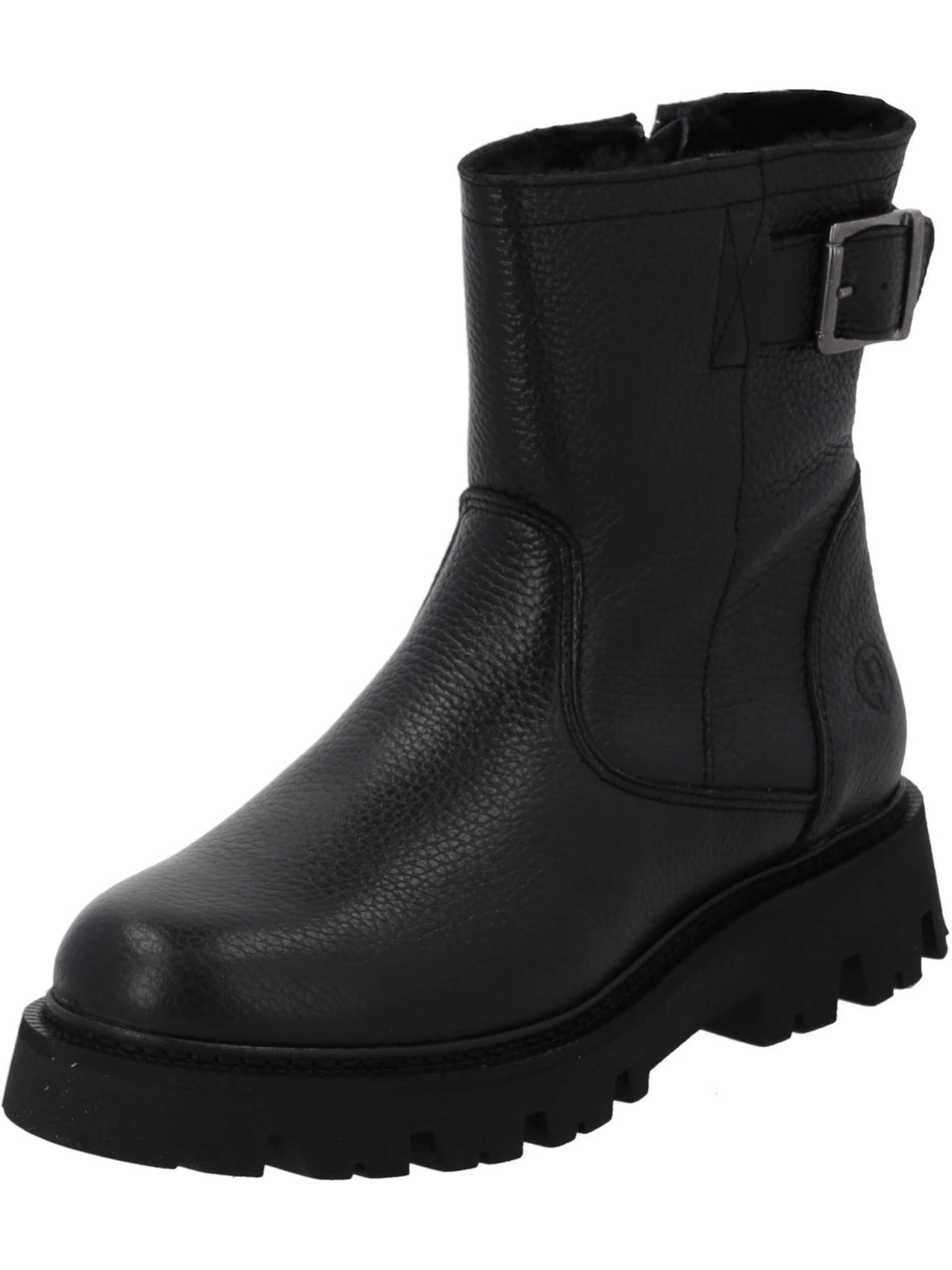 Palado Nízké kozačky 'Ensah' – černá: přední strana