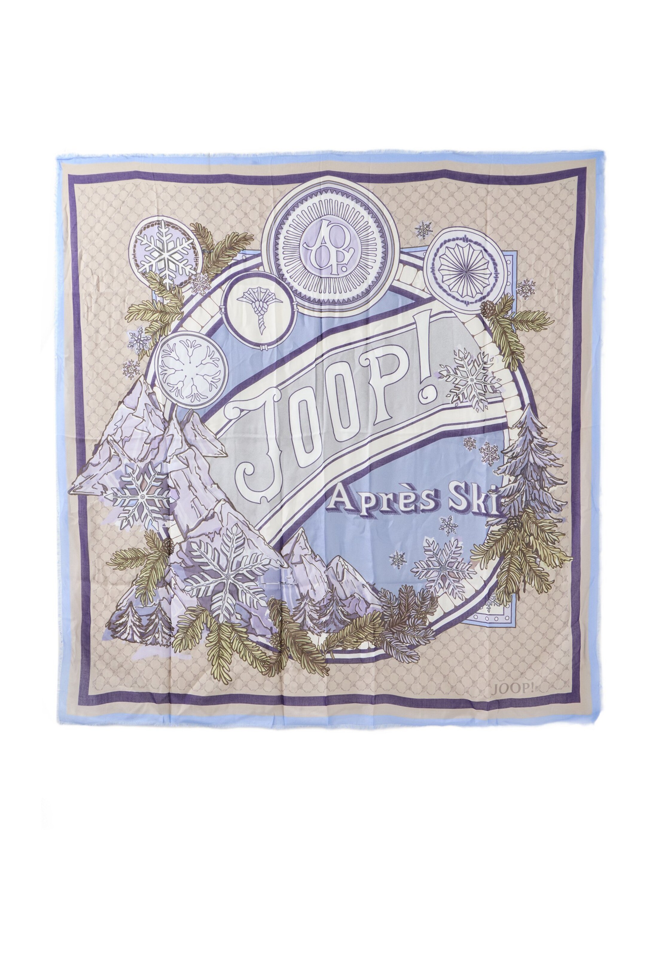 JOOP! Wrap 'Amanda' in Brown: front