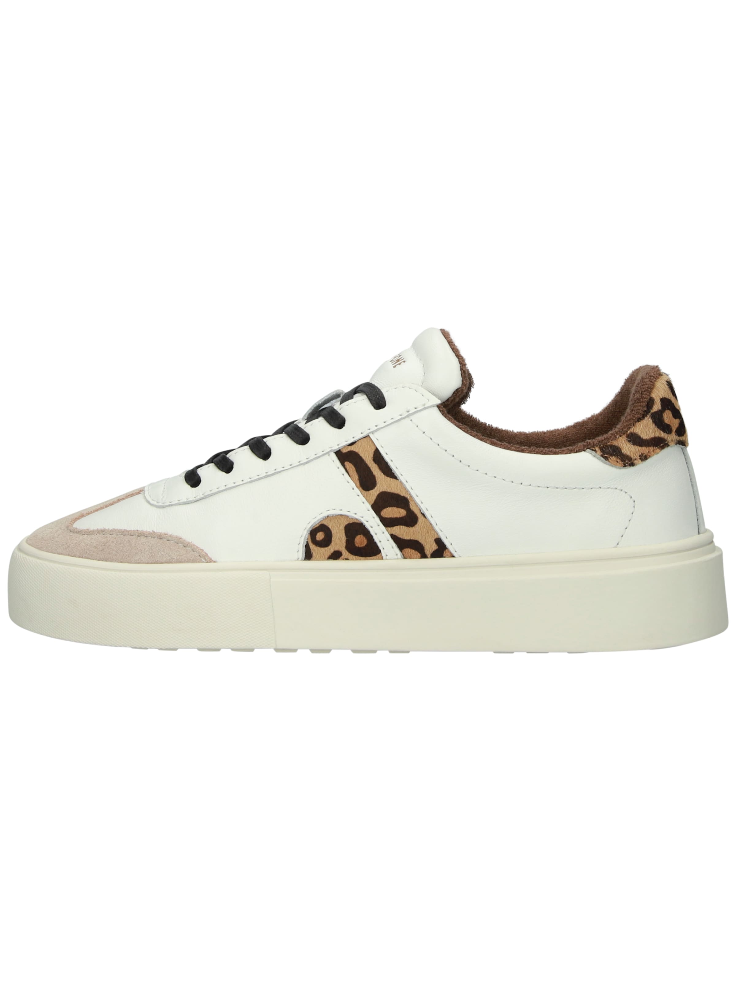 BLACKSTONE Låg sneaker 'Quartz Auden EL280' i vit: framsida