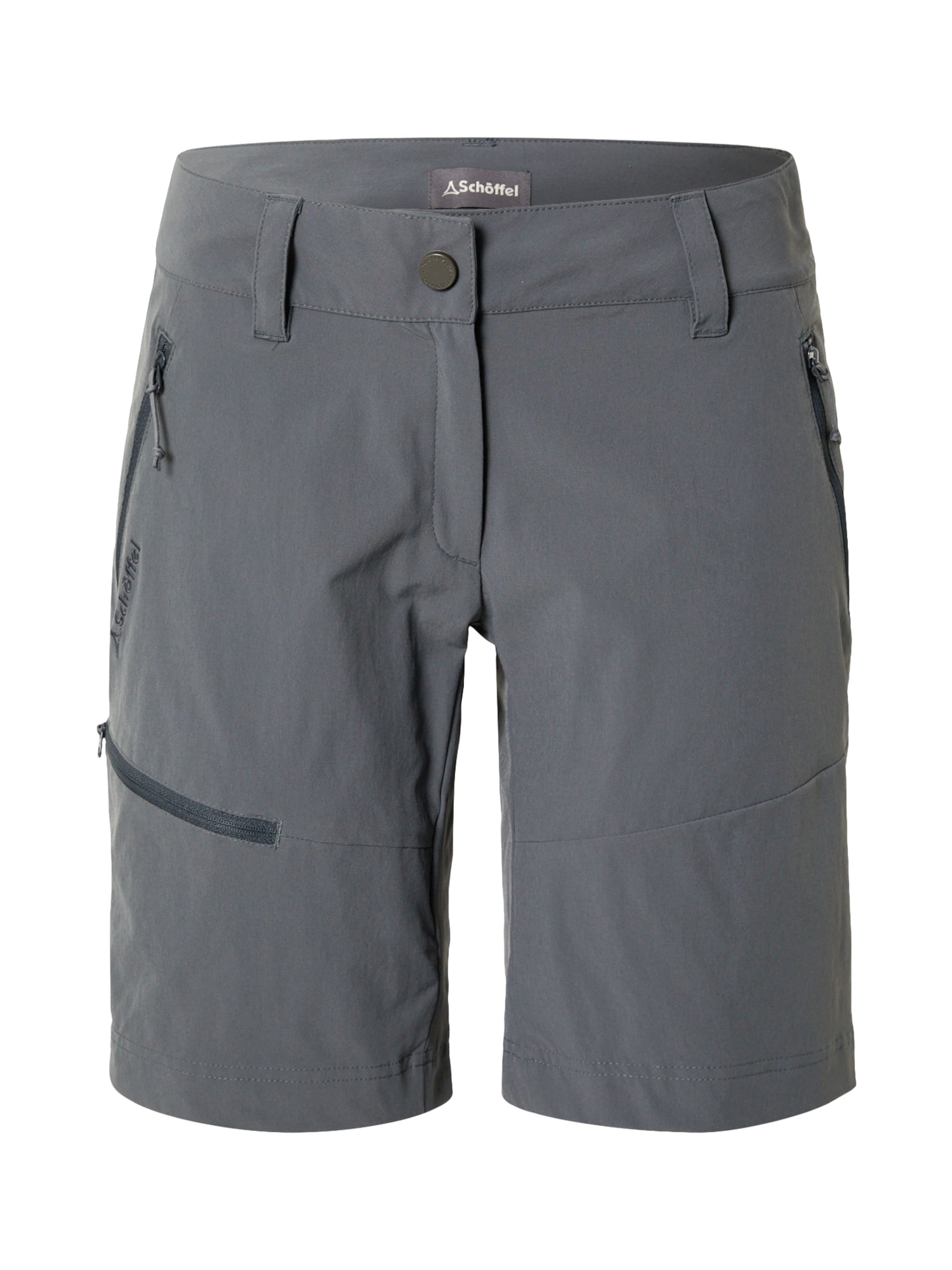 Pantalon outdoor 'Toblach 2' Schöffel en gris : devant