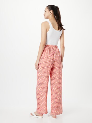 Zwillingsherz Wide leg Pants in Orange