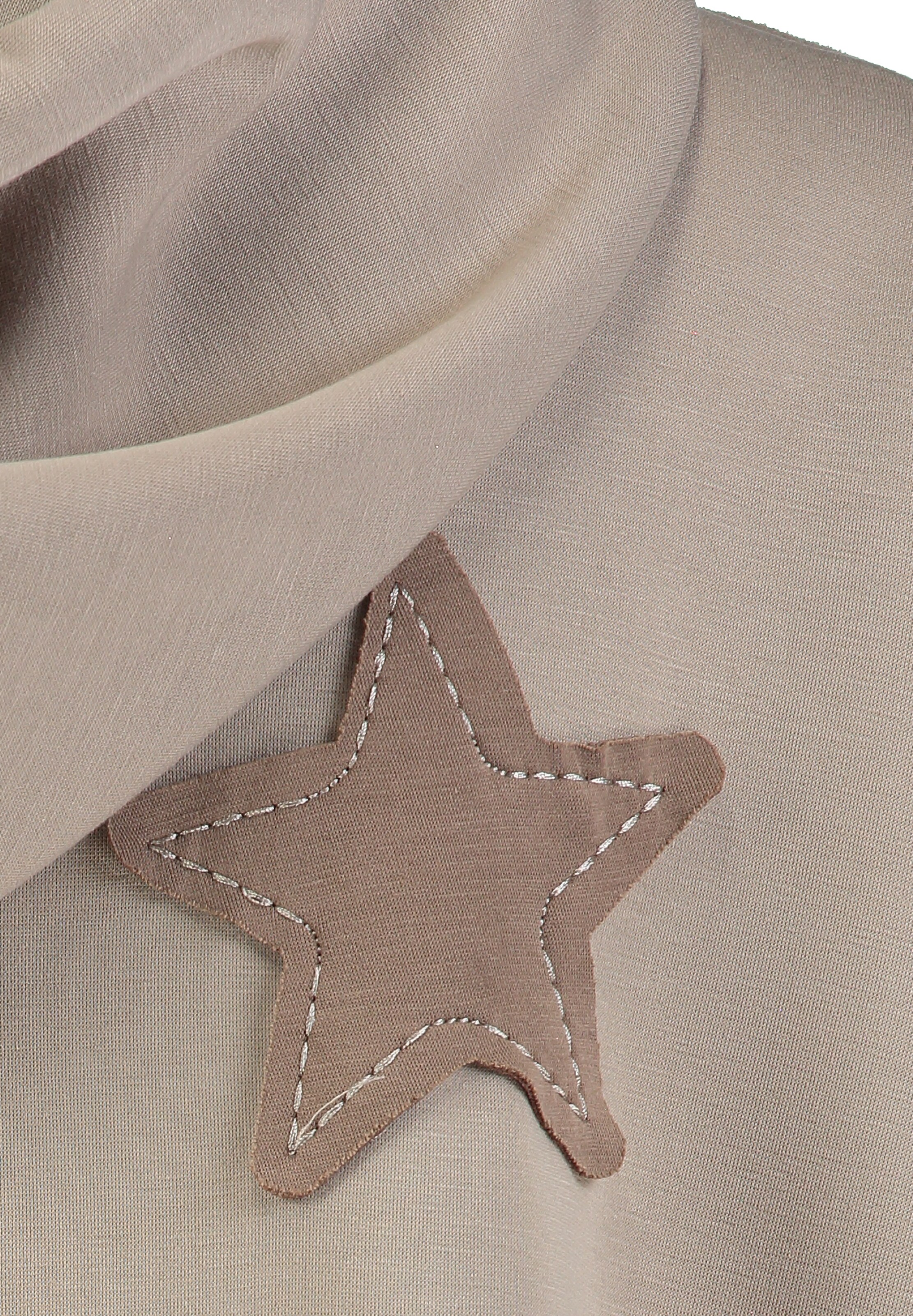 Key Largo Sweatshirt 'BRIGHT' i beige