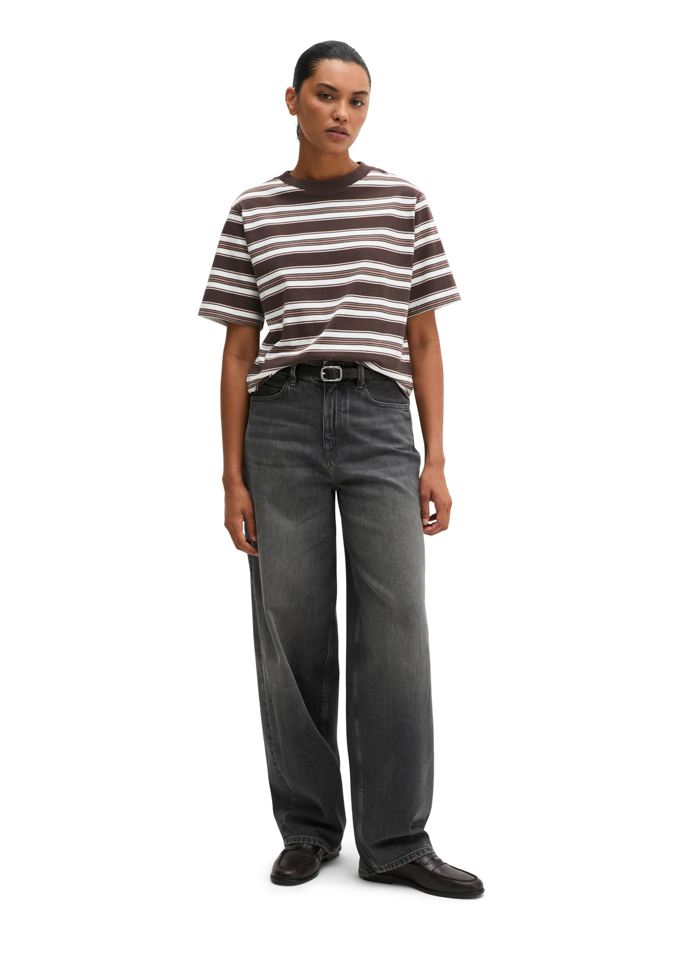 Marc O'Polo T-Shirt in Braun