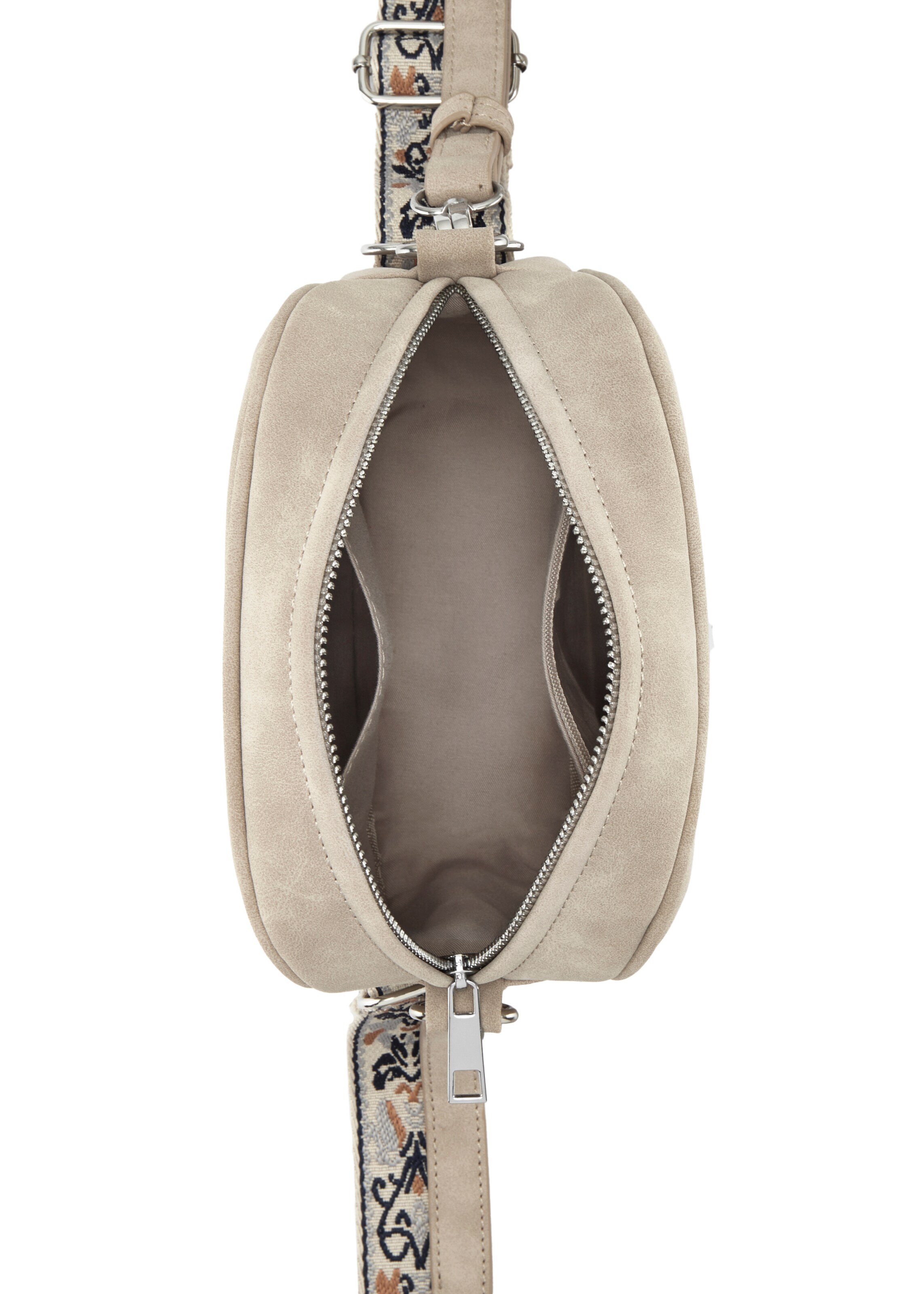VIVANCE Crossbody Bag in Beige