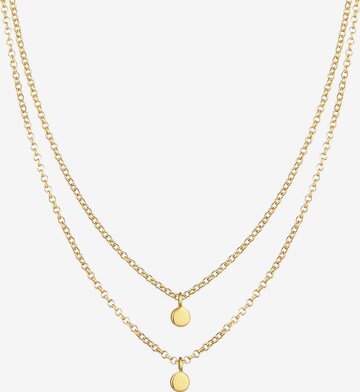 ELLI PREMIUM Necklace in Gold: front