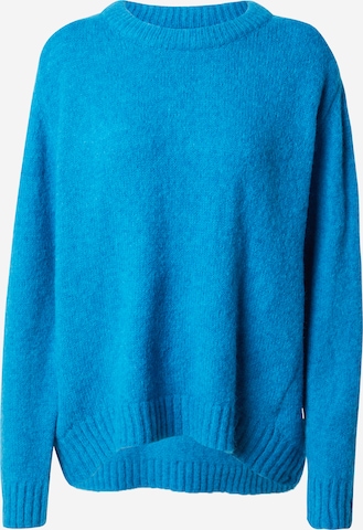 Warehouse - Pullover em azul: frente