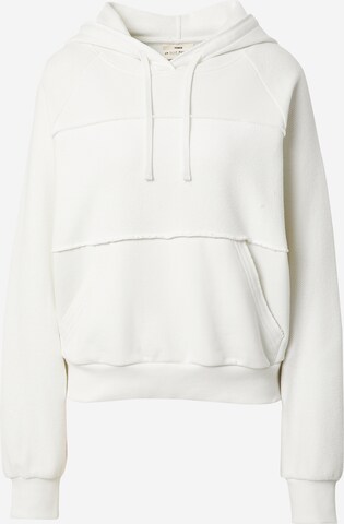 A LOT LESS Sweatshirt 'Philippa' i vit: framsida