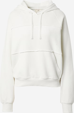 Sweat-shirt 'Philippa' A LOT LESS en blanc : devant