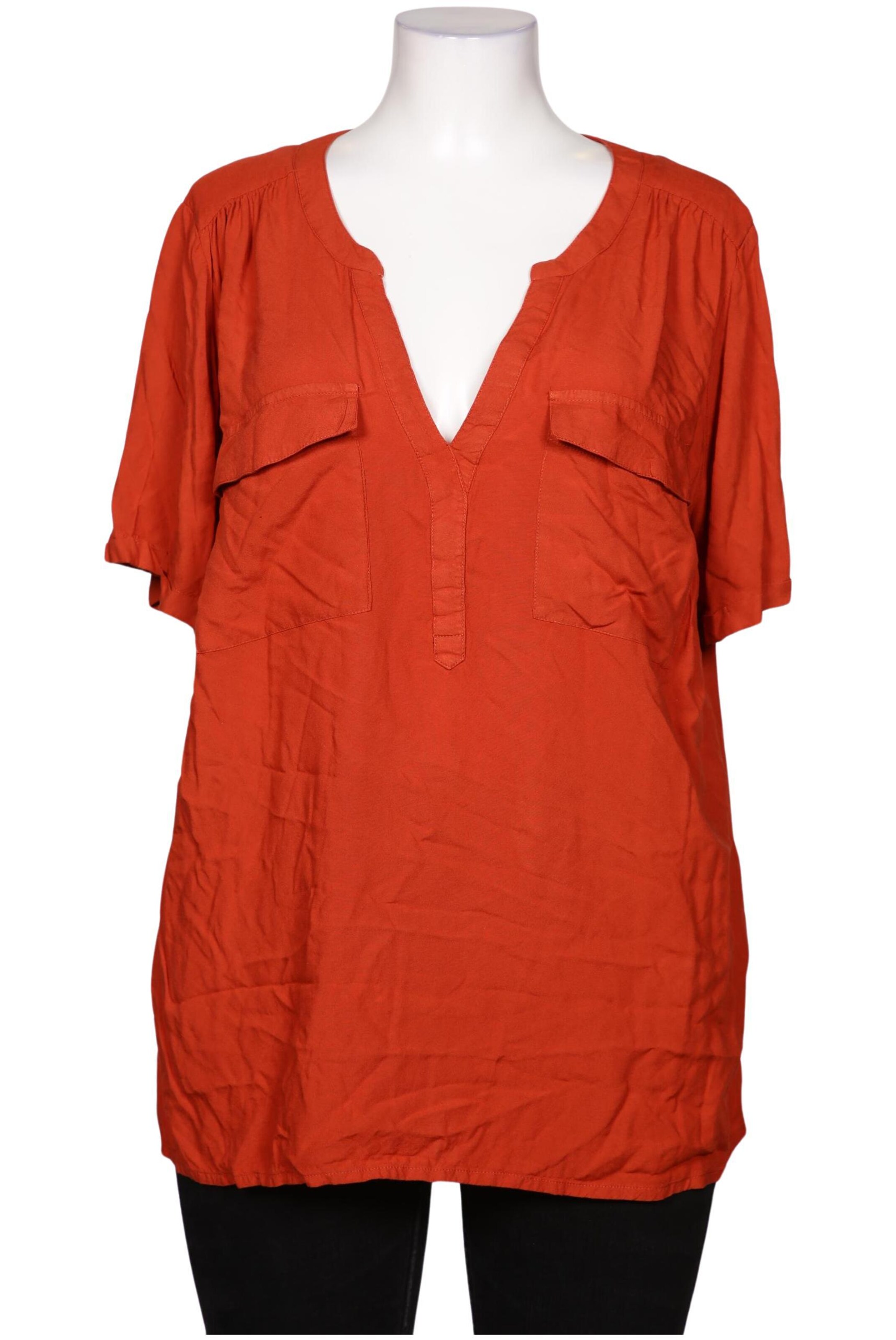 SHEEGO Blouse & Tunic in 6XL in Red: front