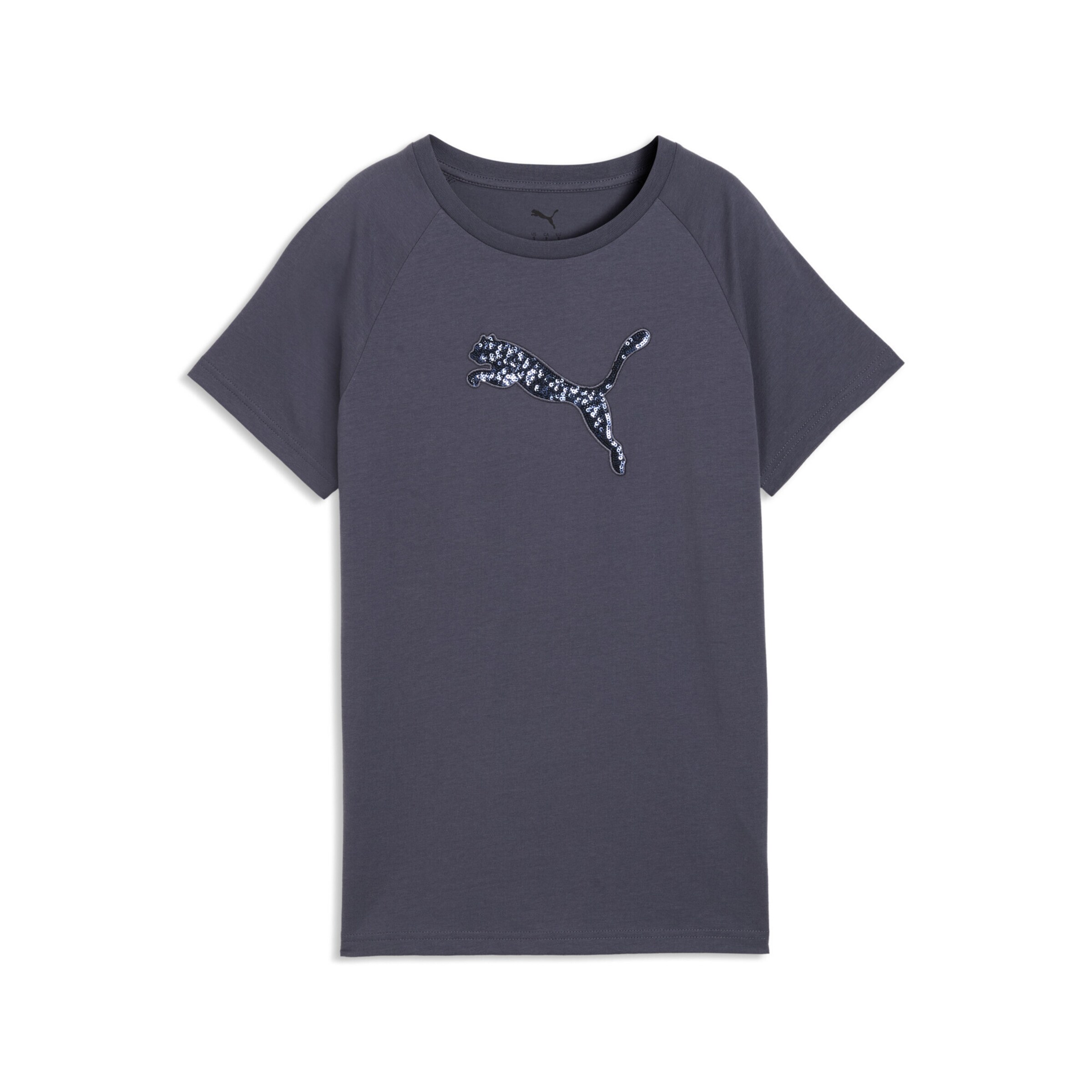 PUMA T-Shirt 'Essentials' in Blau: Vorderseite