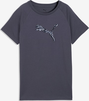 PUMA T-Shirt 'Essentials' in Blau: Vorderseite