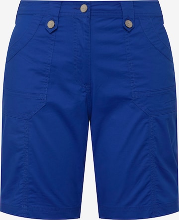 Ulla Popken Hose in Blau: Vorderseite