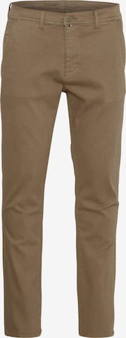 Pantalon chino ' CHARLS' FQ1924 en marron : devant