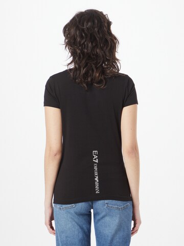 EA7 Emporio Armani - Camiseta en negro