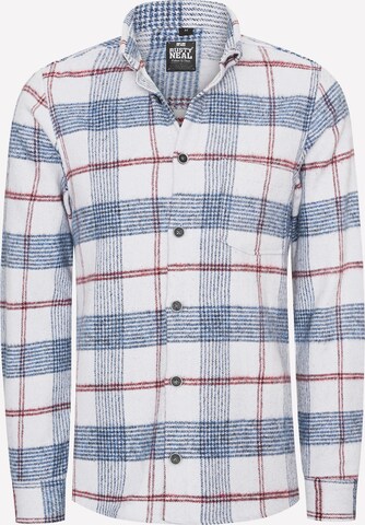 Rusty Neal Slim fit Button Up Shirt in Blue: front