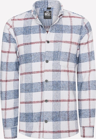 Rusty Neal Slim fit Button Up Shirt in Blue: front