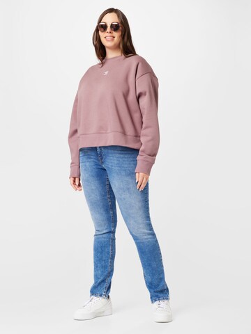 ADIDAS ORIGINALS Sweatshirt 'Adicolor Essentials Crew ' in Pink