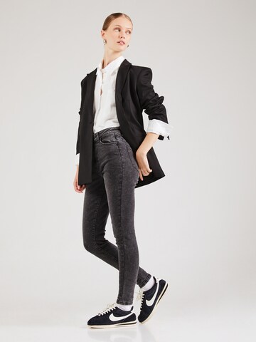 Skinny Jean 'PCDANA' PIECES en gris