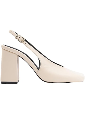 Limoya - Zapatos destalonado 'Lianna' en beige