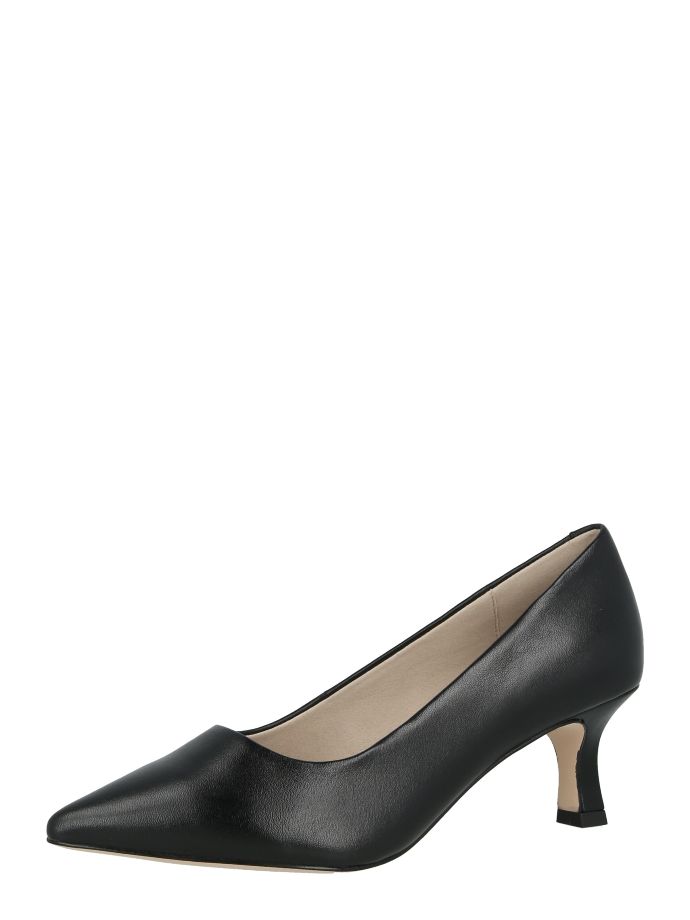 CAPRICE Pumps in Schwarz: Vorderseite