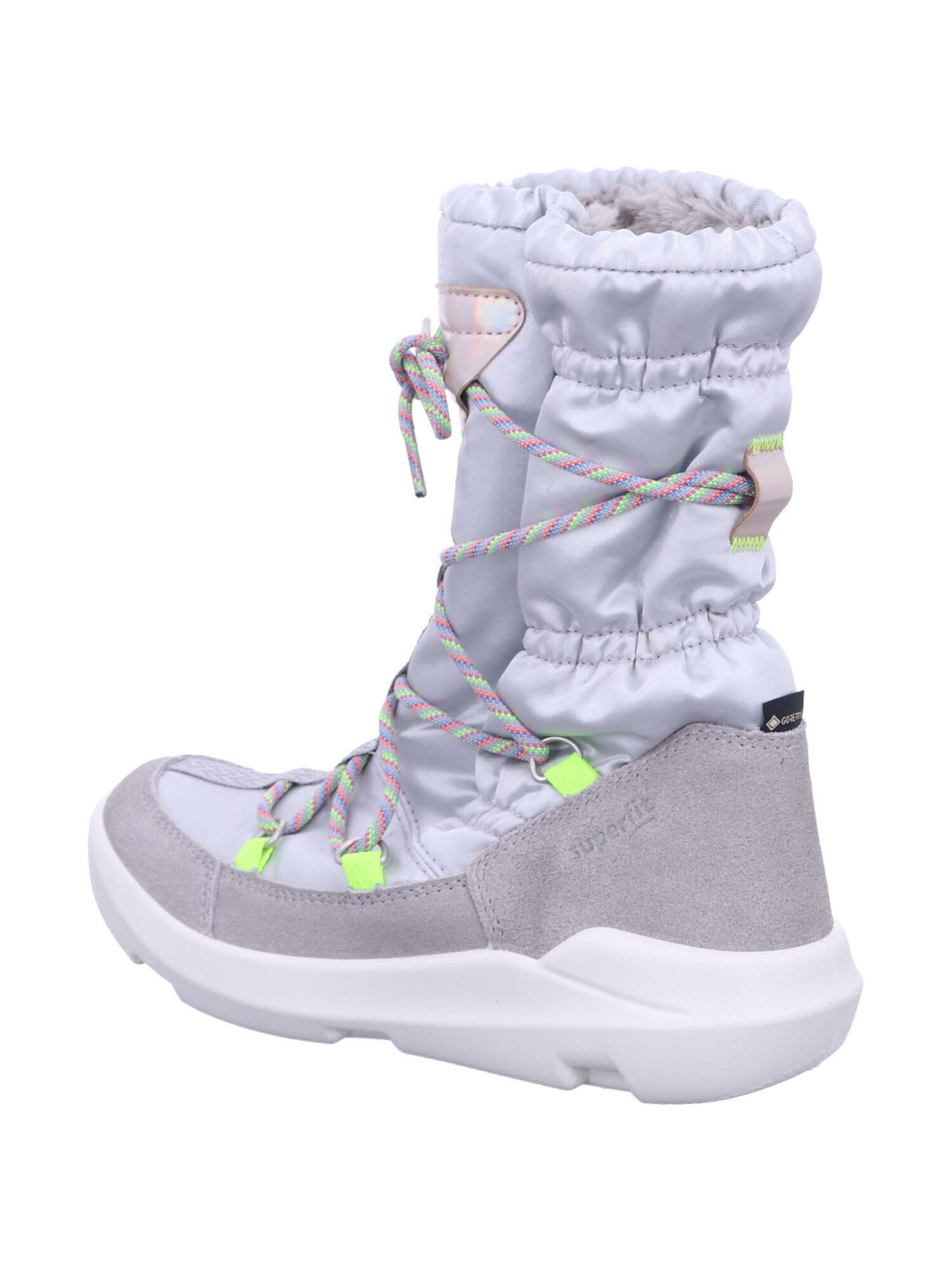 SUPERFIT Snow Boots 'Twilight' in Grey