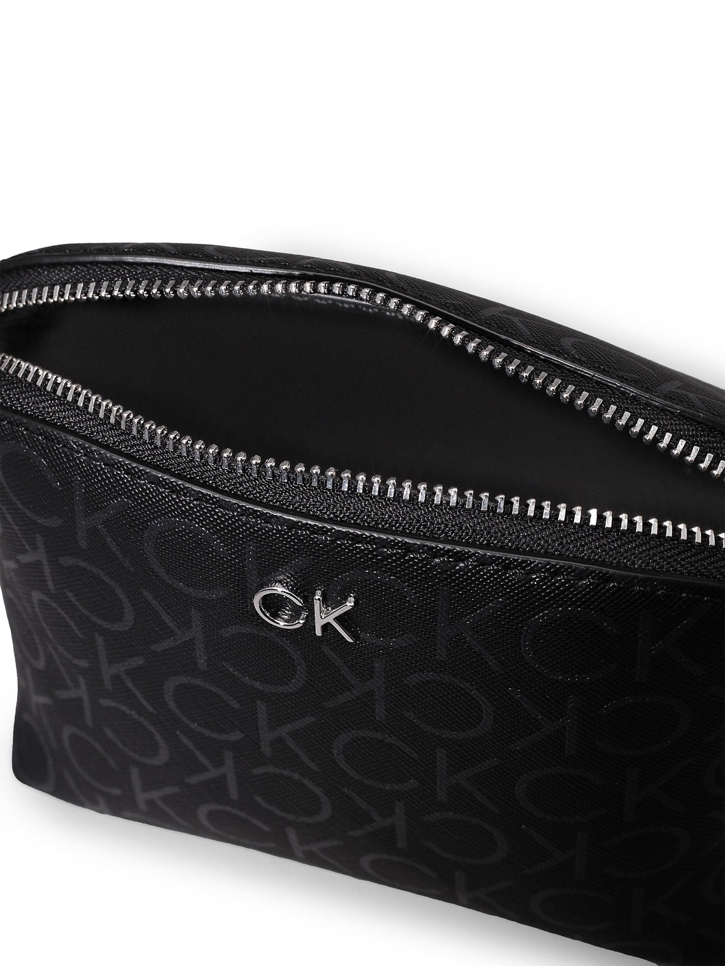 Trousse de maquillage Calvin Klein en noir