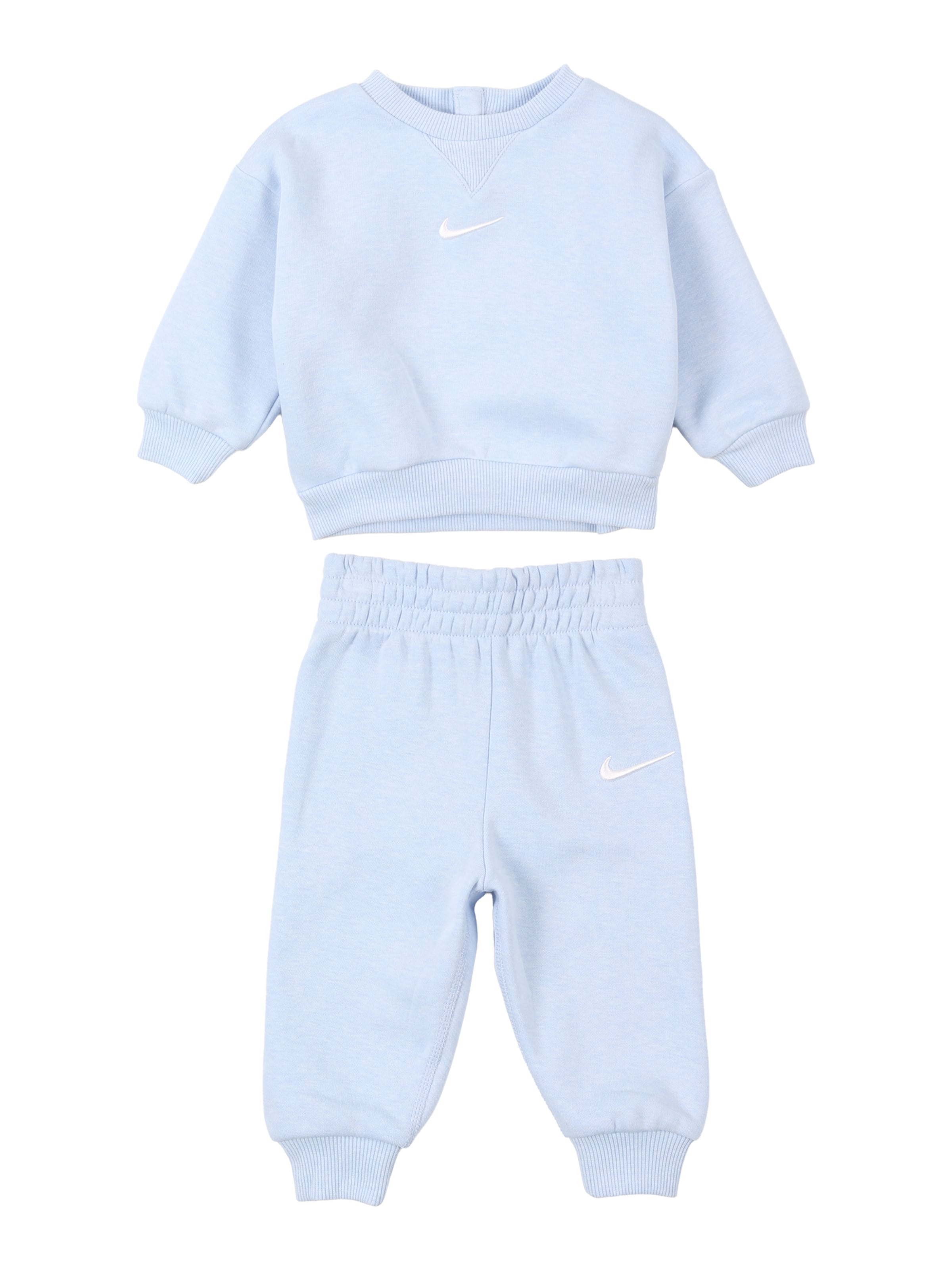 Nike Sportswear Jogginganzug 'ESSENTIAL' in Blau: Vorderseite