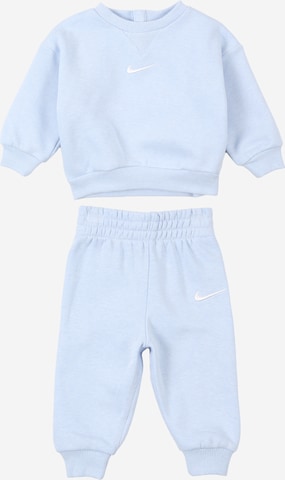 Survêtement 'ESSENTIAL' Nike Sportswear en bleu : devant