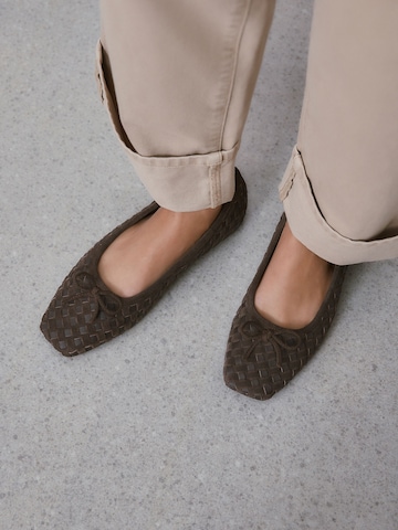 Next Balerinke 'Forever Comfort®' | rjava barva