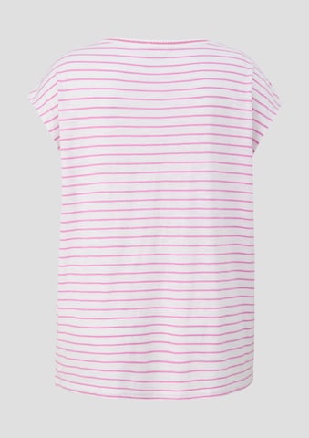 s.Oliver Red Label Big & Tall Shirt in Pink