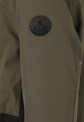 Whistler Sports jacket 'Drizzle' in Green
