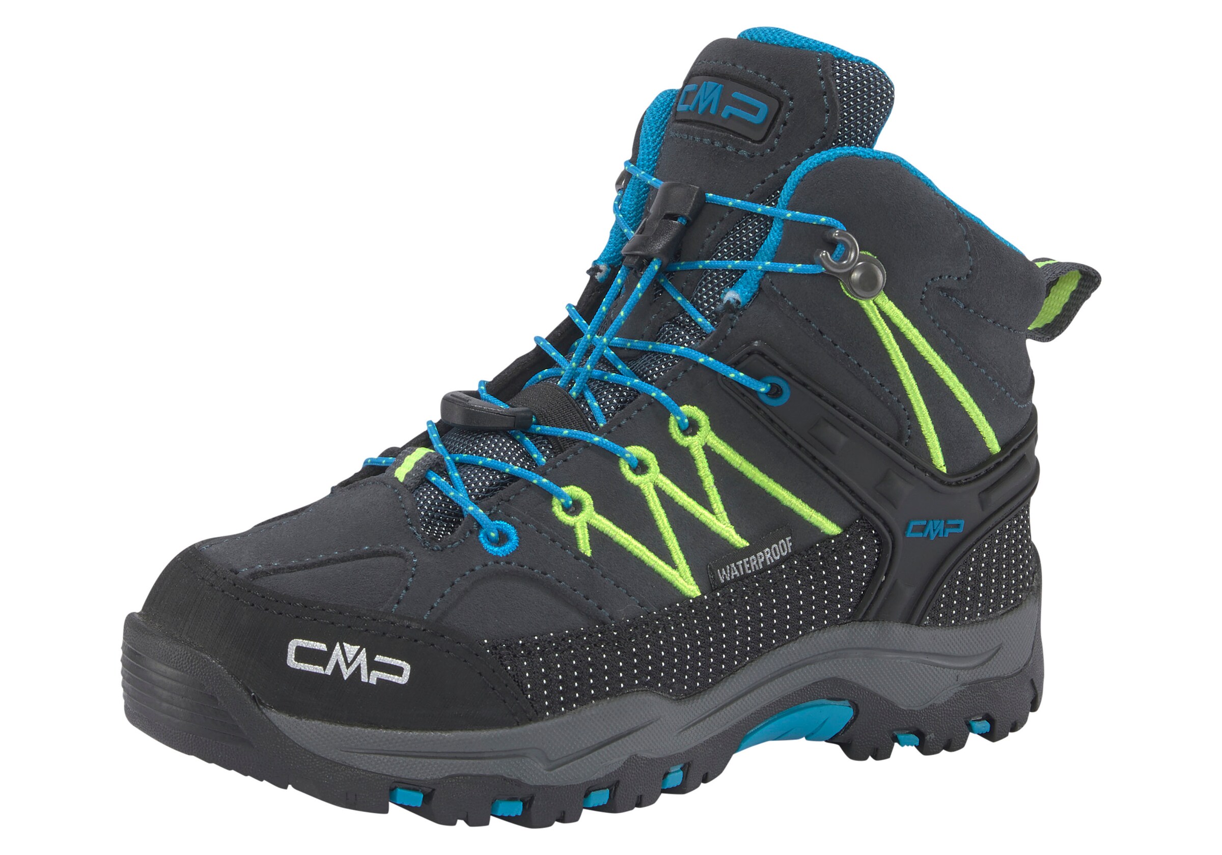 CMP Wanderschuh 'Rigel' in Schwarz: Vorderseite