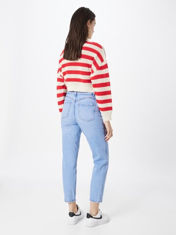 NEW LOOK Regular Jeans 'MOM' in Blau