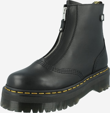 Dr. Martens - Botines 'Jetta' en negro: frente