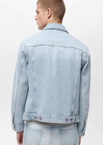 MANGO MAN Jacke 'Ryan' in Blau
