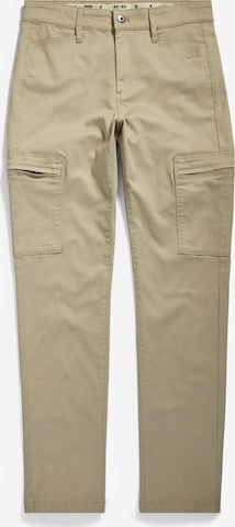 G-STAR Cargobroek in Beige: voorkant